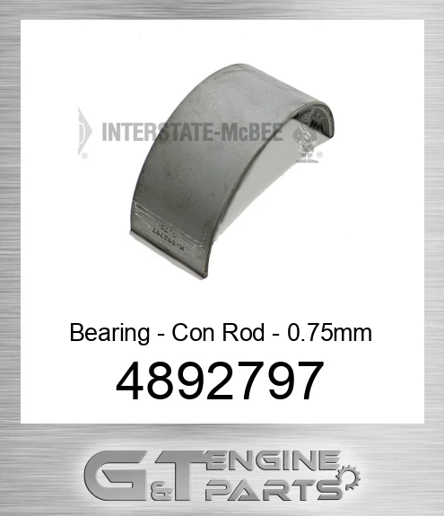 4892797 Bearing - Con Rod - 0.75mm