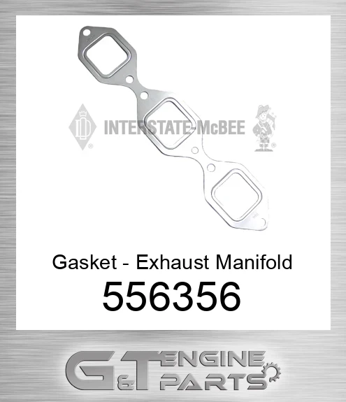 556356 Gasket - Exhaust Manifold