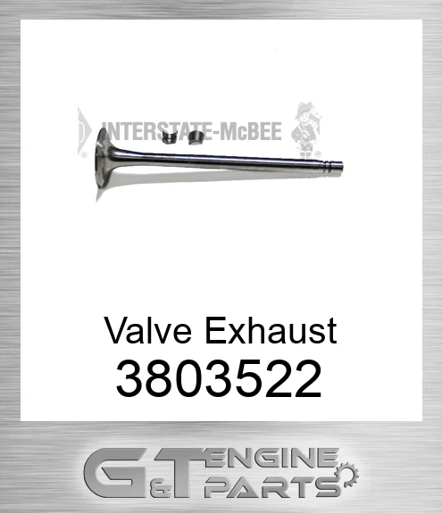 3803522 Valve - Exhaust