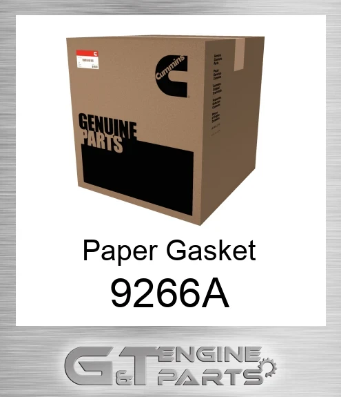 9266-A Paper Gasket