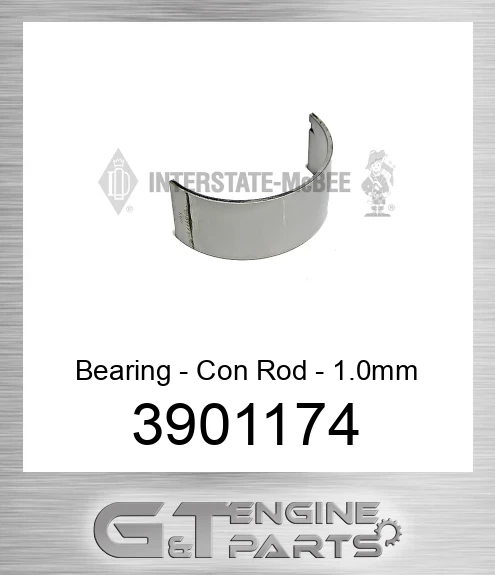 3901174 Bearing - Con Rod - 1.0mm