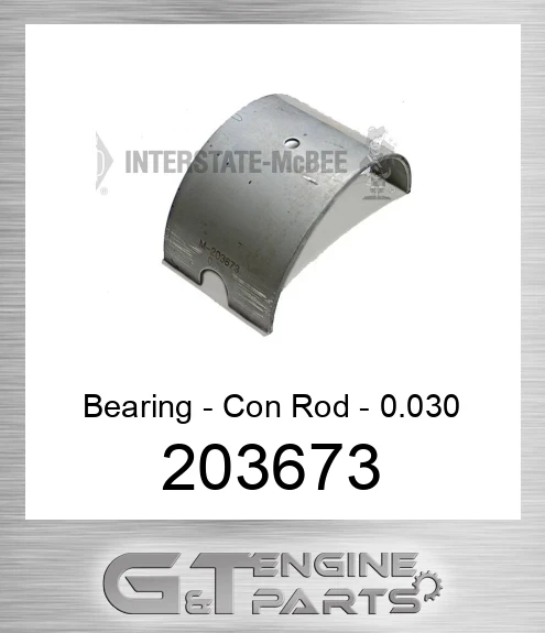 203673 Bearing - Con Rod - 0.030