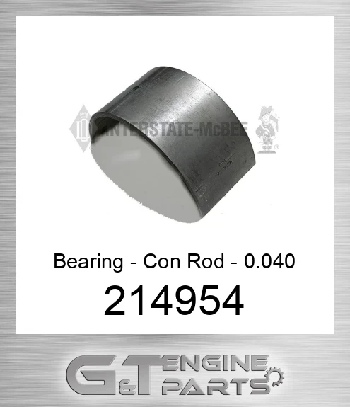 214954 Bearing - Con Rod - 0.040