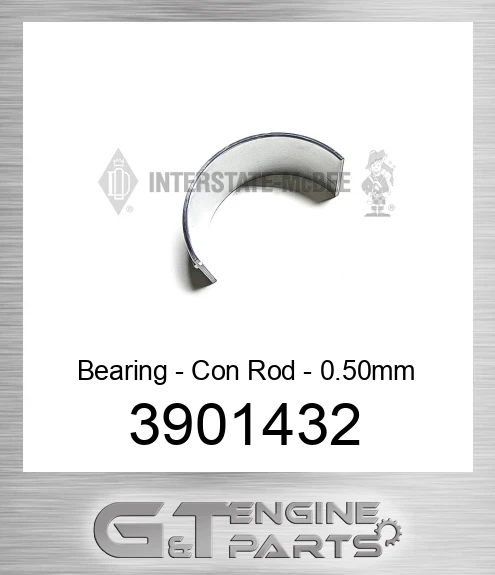 3901432 Bearing - Con Rod - 0.50mm