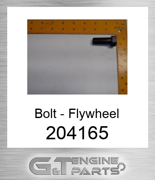 204165 Bolt - Flywheel