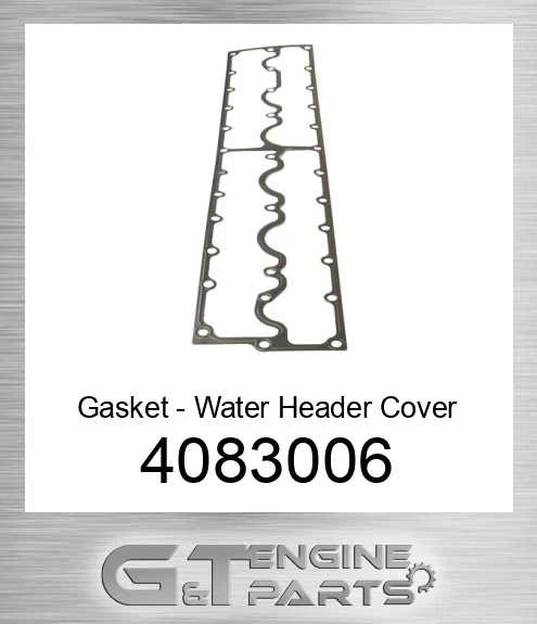 4083006 Gasket - Water Header Cover