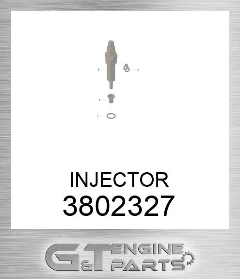 3802327 INJECTOR