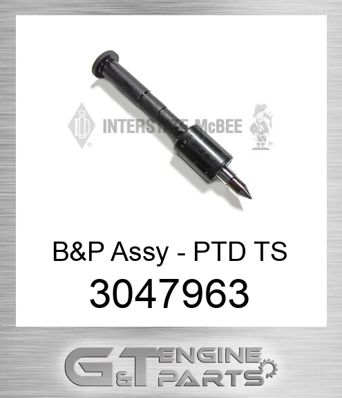 3047963 B&P Assy - PTD TS