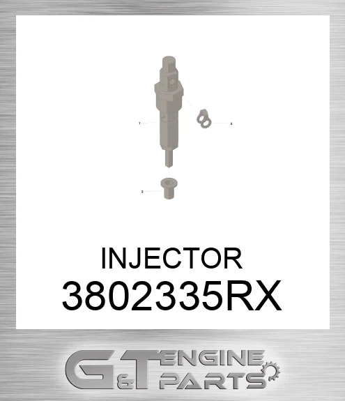 3802335RX INJECTOR