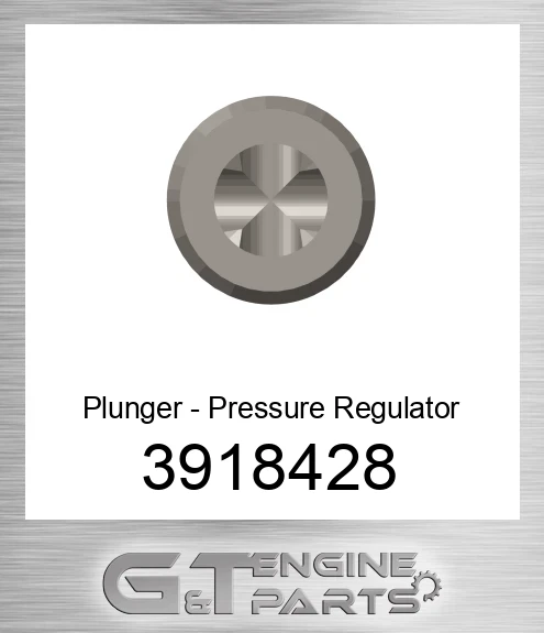 3918428 Plunger - Pressure Regulator
