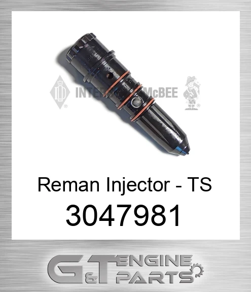 3047981 Reman Injector - TS
