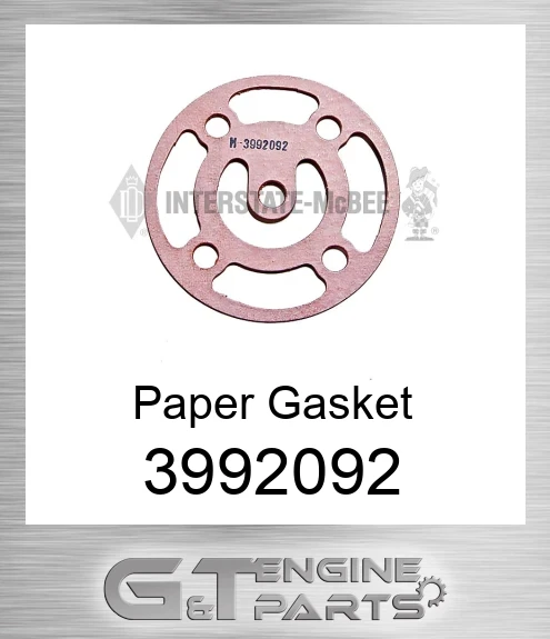 3992092 Paper Gasket