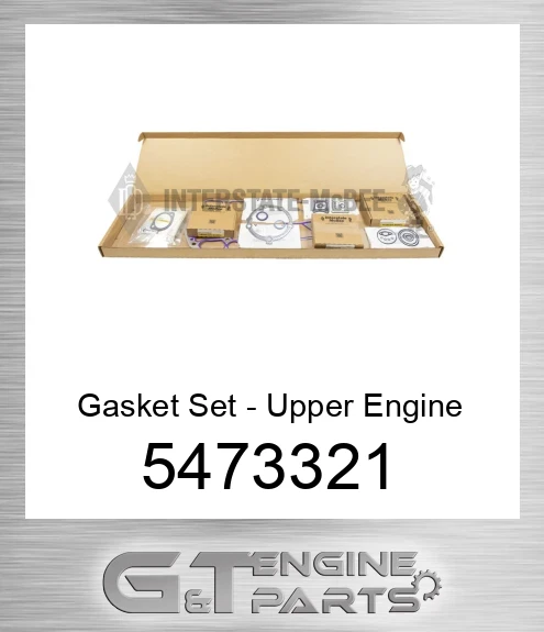 5473321 Gasket Set - Upper Engine