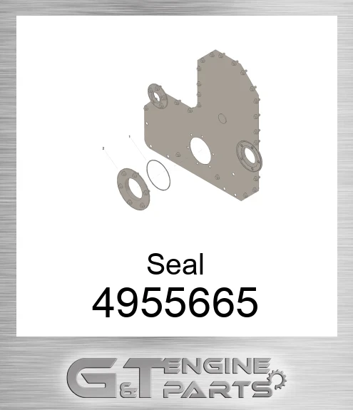 4955665 Seal - Crankshaft - Front
