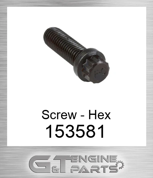 153581 Screw - Hex