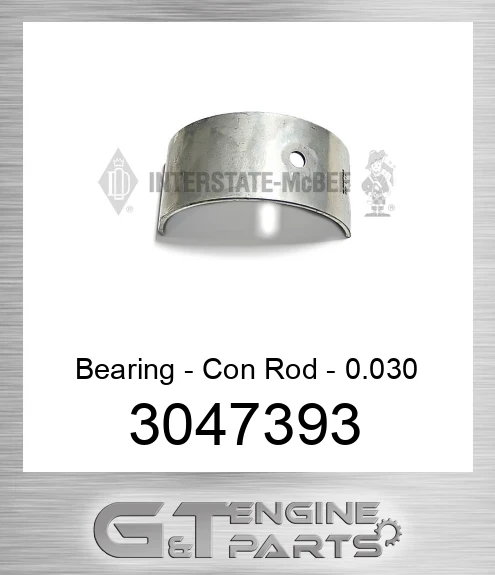 3047393 Bearing - Con Rod - 0.030