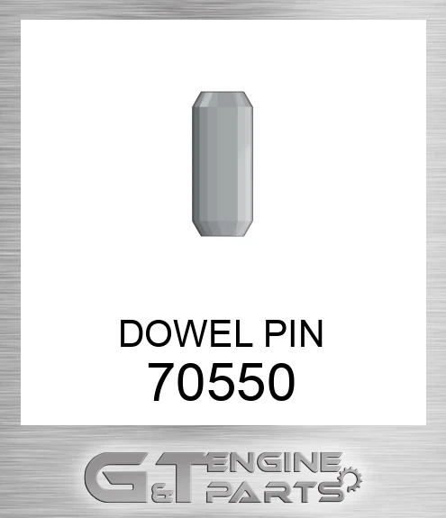 70550 DOWEL PIN