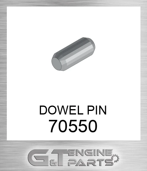 70550 DOWEL PIN