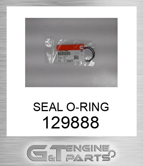 129888 SEAL O-RING made to fit CUMMINS | Price: $1.63