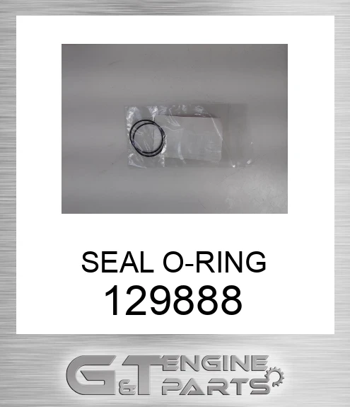 129888 SEAL O-RING made to fit CUMMINS | Price: $1.63