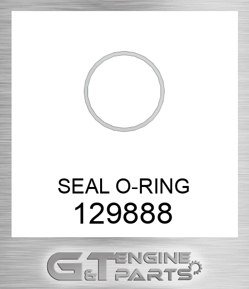 129888 SEAL O-RING made to fit CUMMINS | Price: $1.63