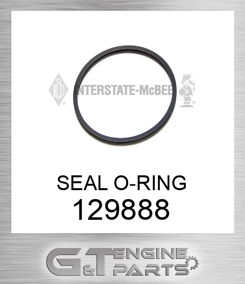 129888 SEAL O-RING made to fit CUMMINS | Price: $1.63