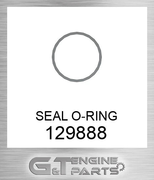 129888 SEAL O-RING made to fit CUMMINS | Price: $1.63