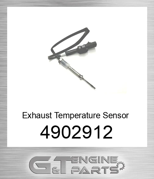 4902912 Exhaust Temperature Sensor New Aftermarket