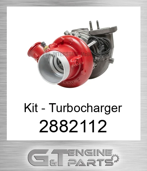 2882112 Kit - Turbocharger