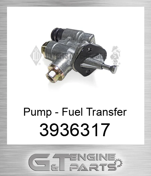 3936317 Pump - Fuel Transfer