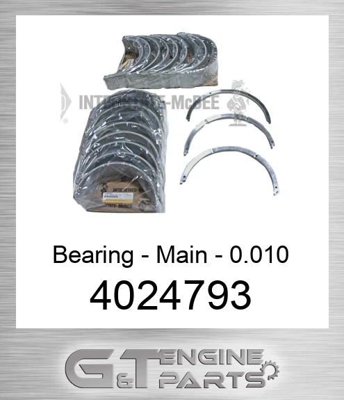 4024793 Bearing - Main - 0.010