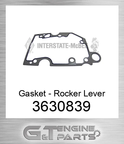 3630839 Gasket - Rocker Lever