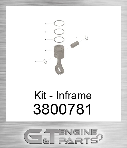 3800781 Kit - Engine OH