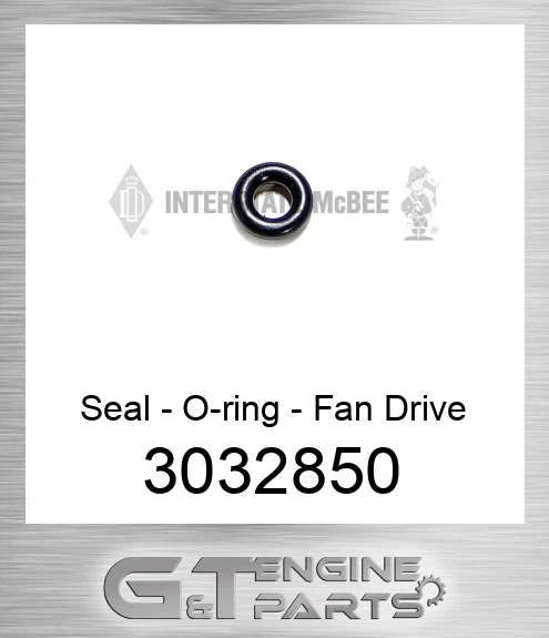 3032850 Seal - O-ring - Fan Drive
