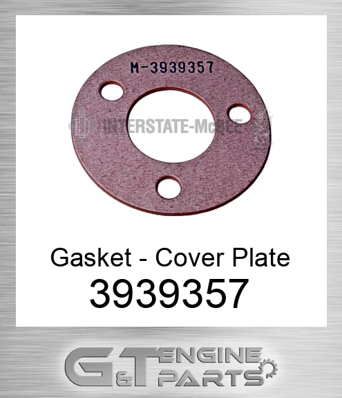 3939357 Gasket - Cover Plate