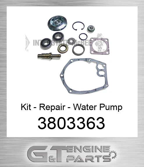 3803363 Kit - Repair - Water Pump