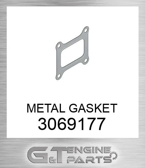 3069177 METAL GASKET