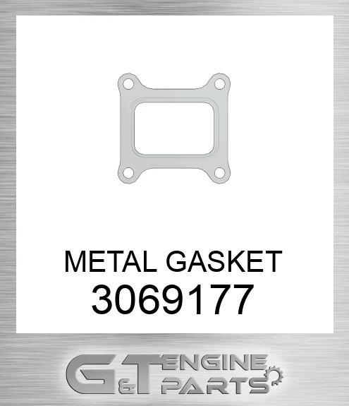 3069177 METAL GASKET