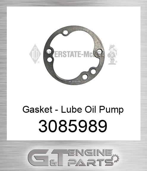 3085989 Gasket - Lube Oil Pump