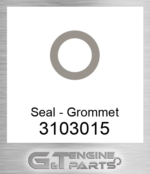 3103015 Seal - Grommet