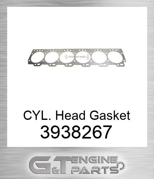 3938267 Gasket - Cylinder Head