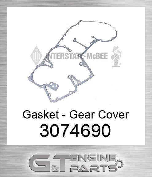 3074690 Gasket - Gear Cover
