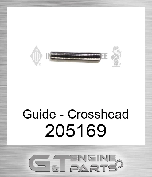 205169 Guide - Crosshead