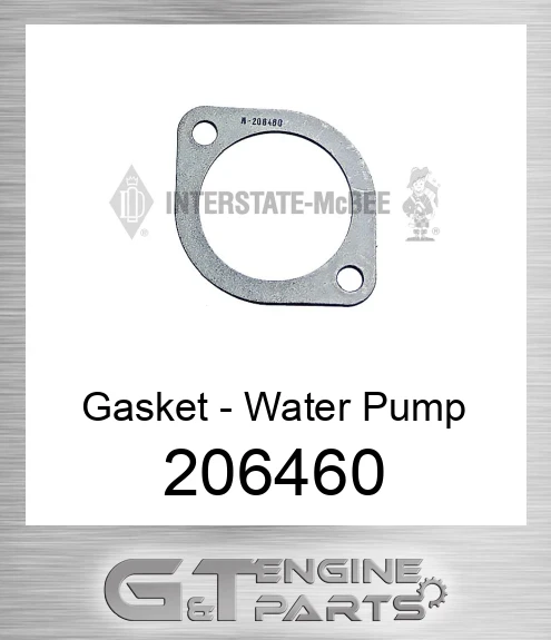 206460 Gasket - Water Pump