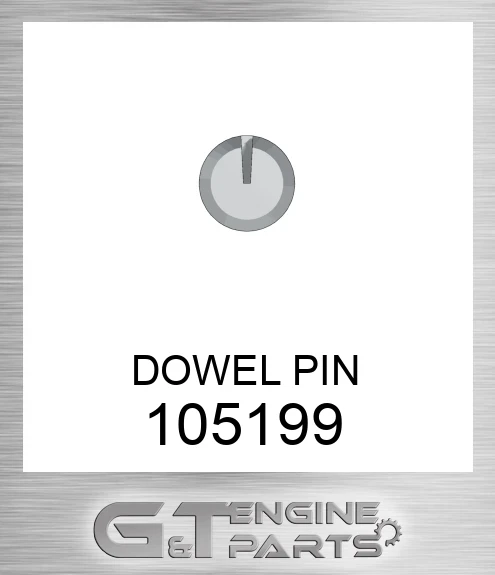 105199 DOWEL PIN