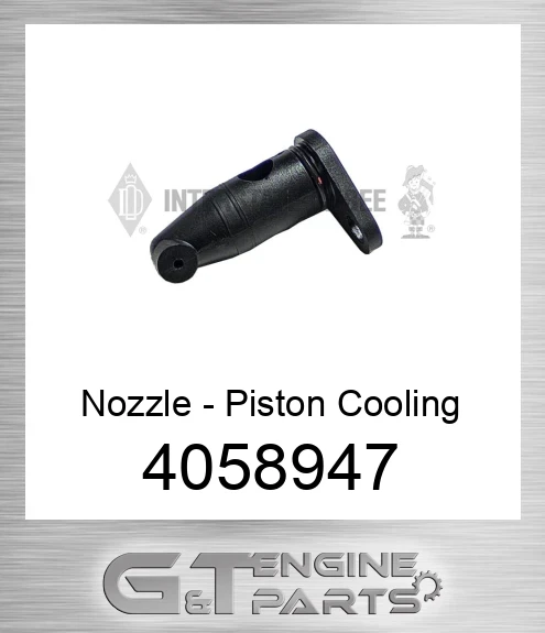 4058947 Nozzle - Piston Cooling