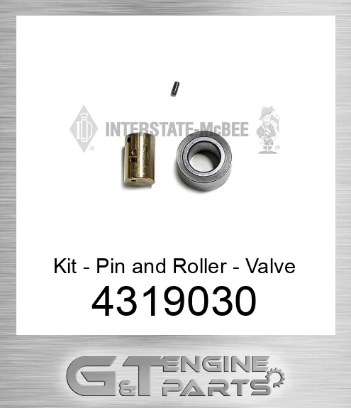 4319030 Kit - Pin and Roller - Valve