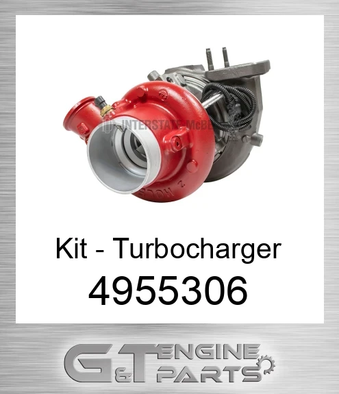 4955306 Kit - Turbocharger