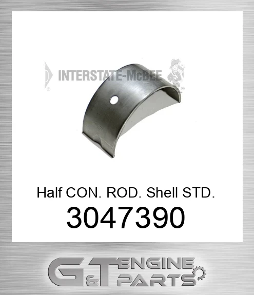 3047390 Half CON. ROD. Shell STD.