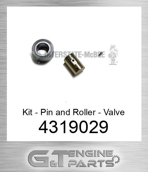 4319029 Kit - Pin and Roller - Valve
